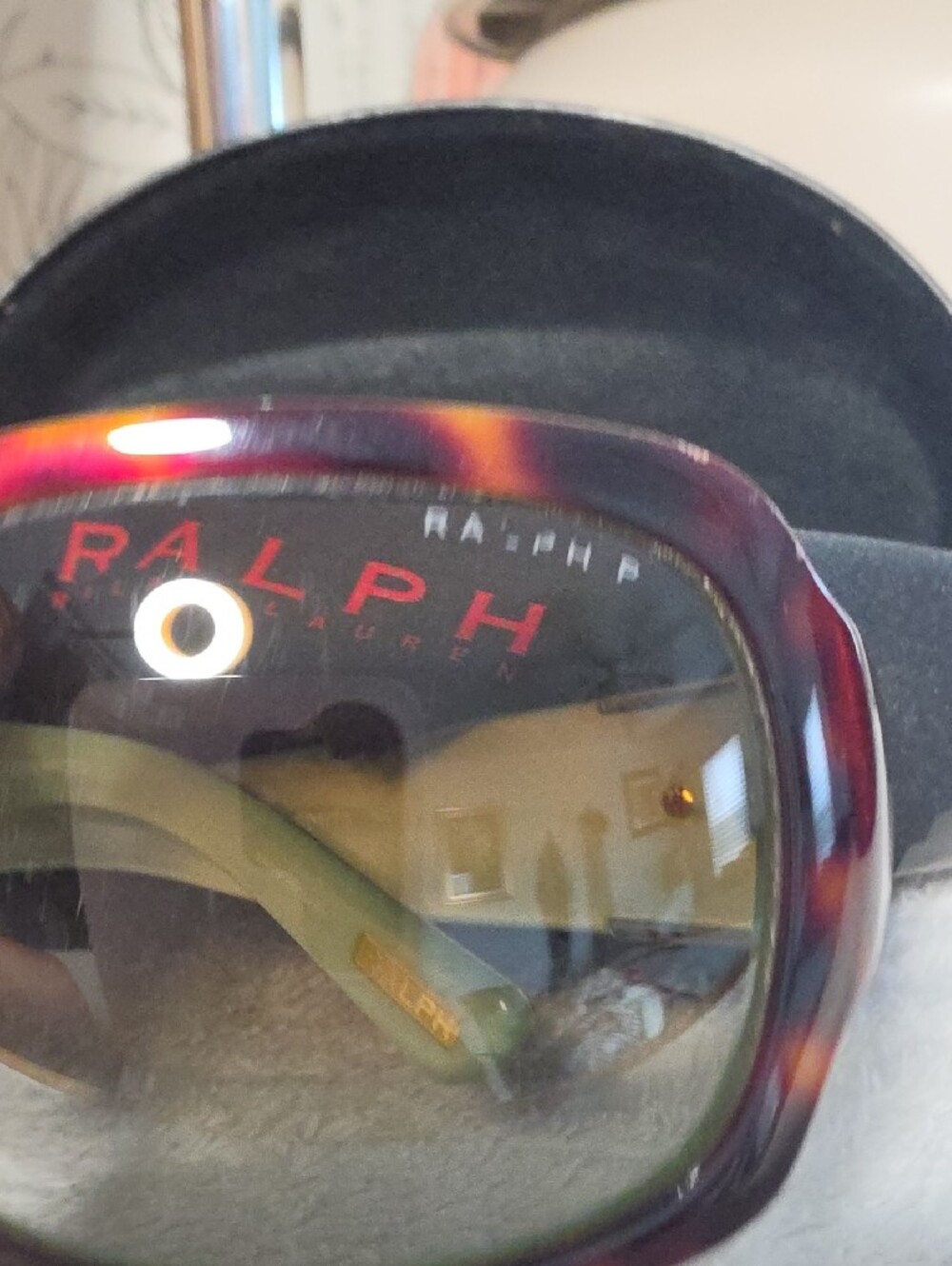 Ralph Lauren Tortoise Shell Sunglasses with Brown Gradient Lenses - Picture 5 of 11
